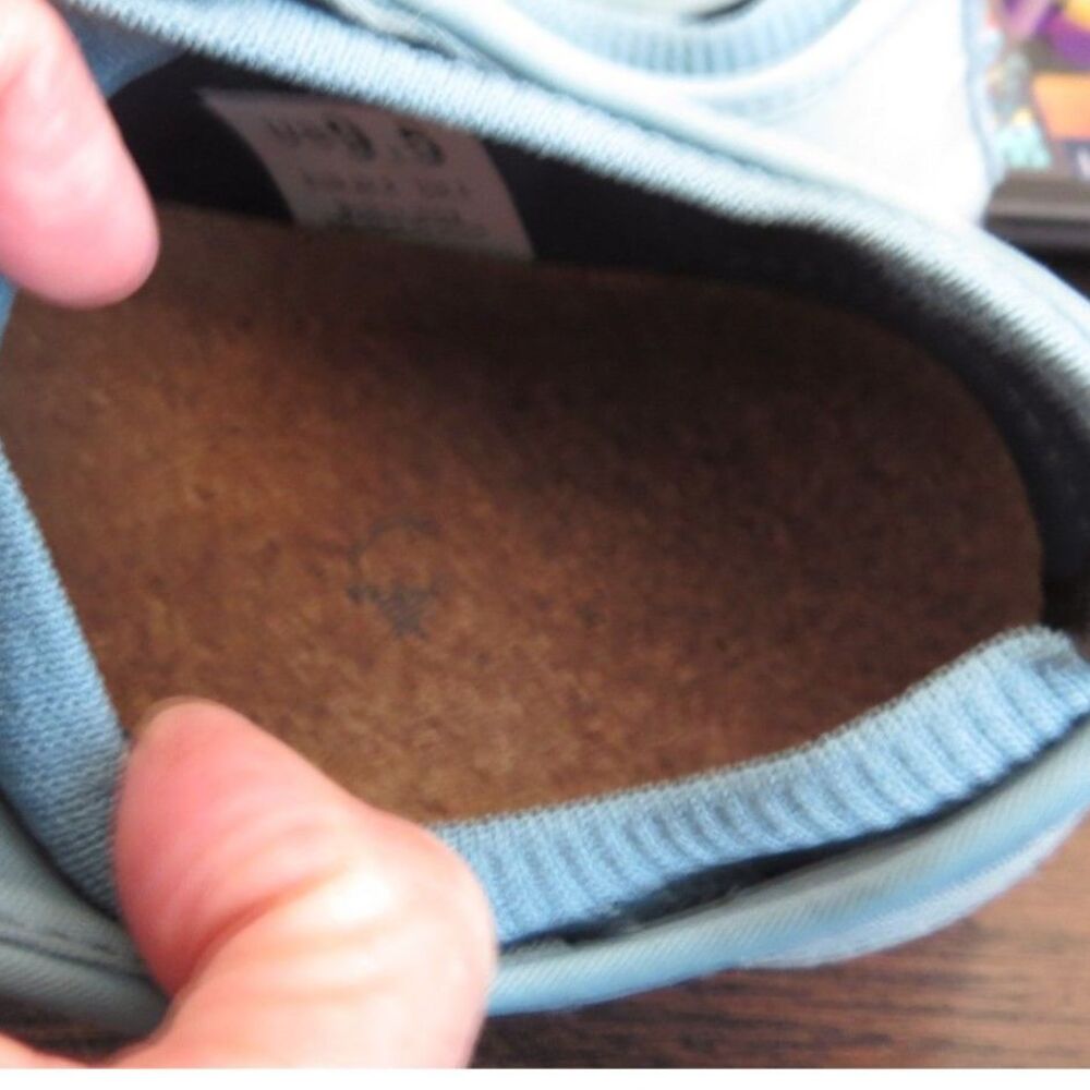 Saola Semnoz II Eco-Friendly Knit Sneaker Blue Women's Size 9.5 EUC - Picture 8 of 14